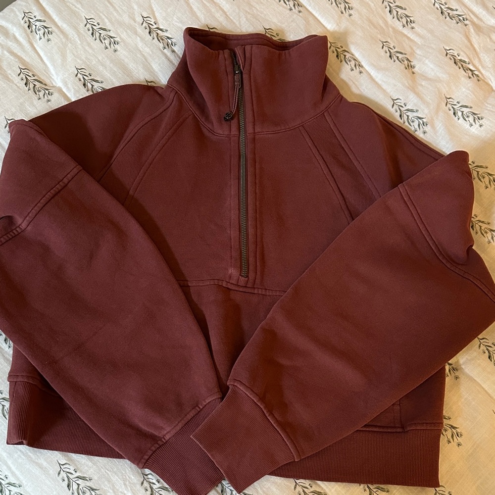 LULULEMON - Scuba Funnel Neck Pullover Sweater